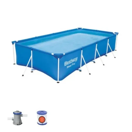Piscina de 4 m x 210  x  81  cm