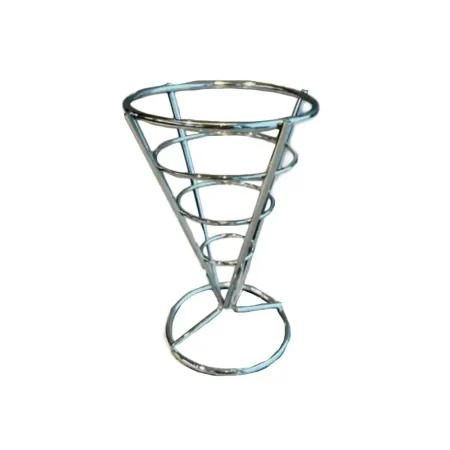 Cesta c?nica para colocar papitas fritas