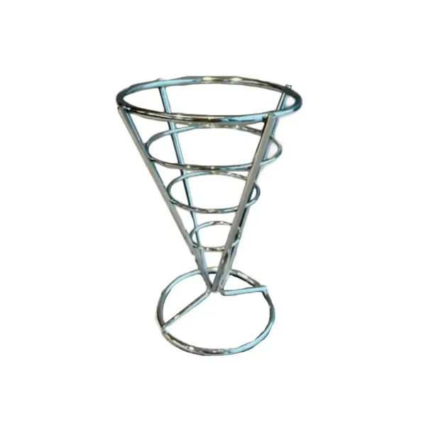 Cesta c?nica para colocar papitas fritas