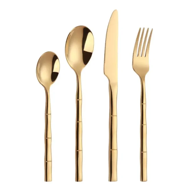 Juego de cubiertos 4piezas --28 x 18 x 3,5 cm