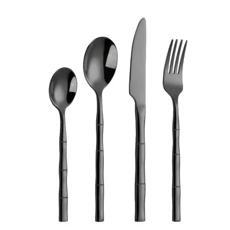 Juego de 4 cubiertos 28 x 18 x 3,5 cm