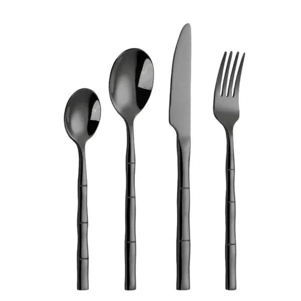 Juego de 4 cubiertos 28 x 18 x 3,5 cm