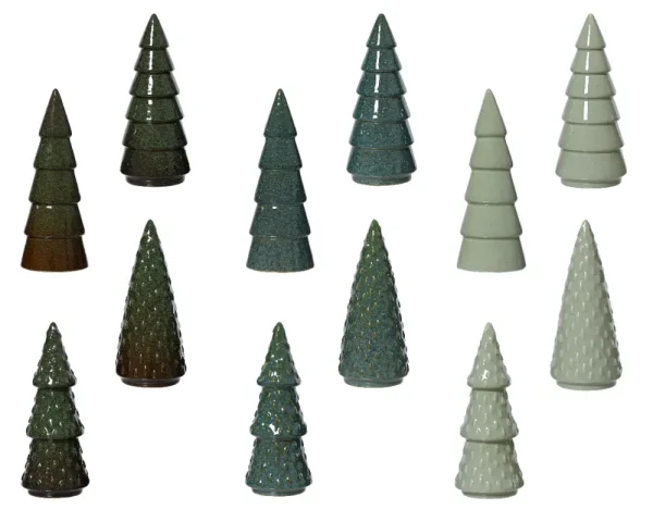 Figuras decorativas 9 x 9 x 20,7 cm