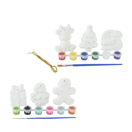 Adorno colgante para pintar 3x24x29 cm