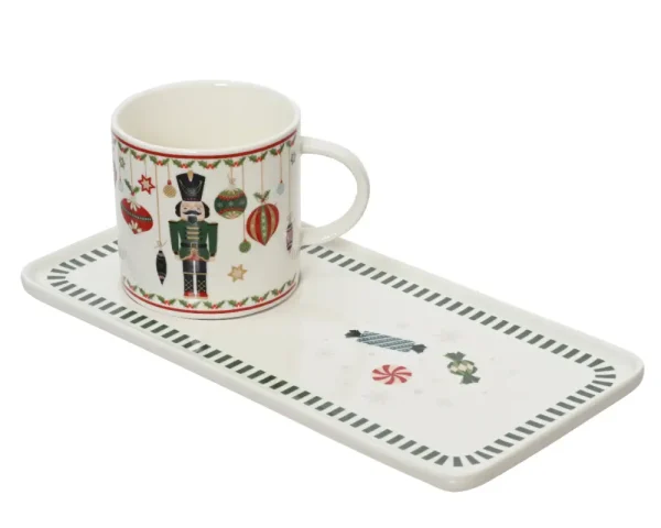 Juego de caf? individual 23,3 x 11,2 x 7 cm