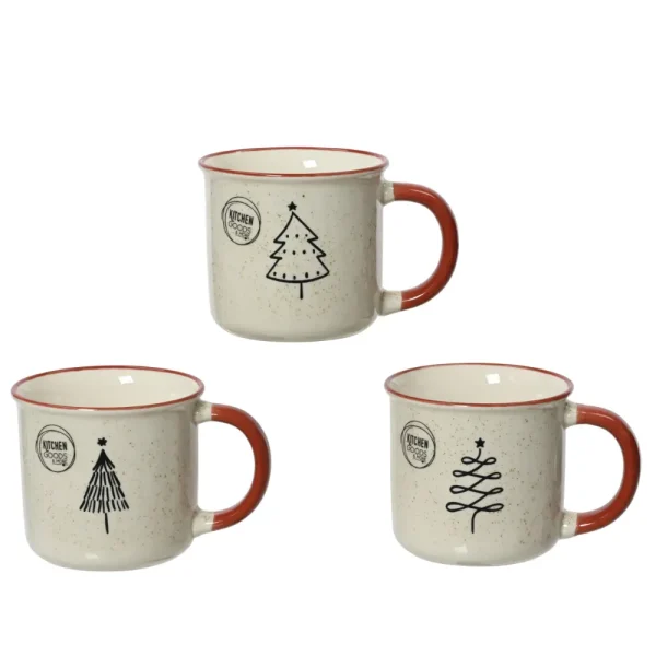 Taza 12 x 9 x 8,2 cm