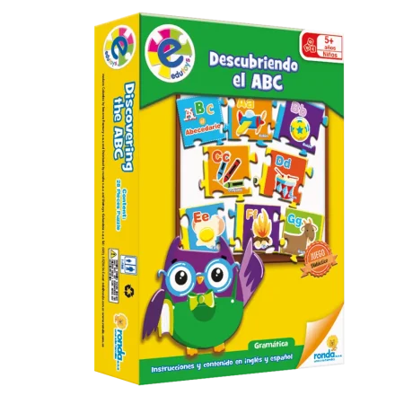 Juego descubriendo el ABC