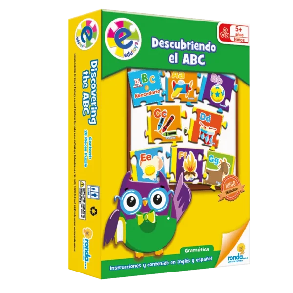 Juego descubriendo el ABC