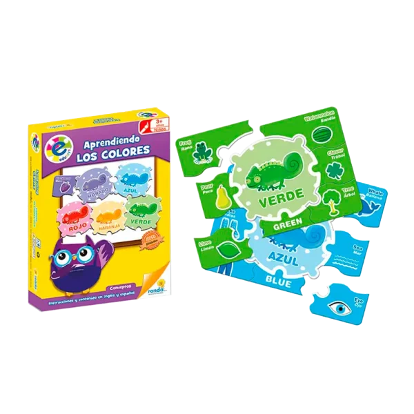 Juego aprendiendo los colores