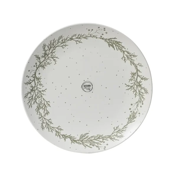 Plato llano 27,5x3 cm