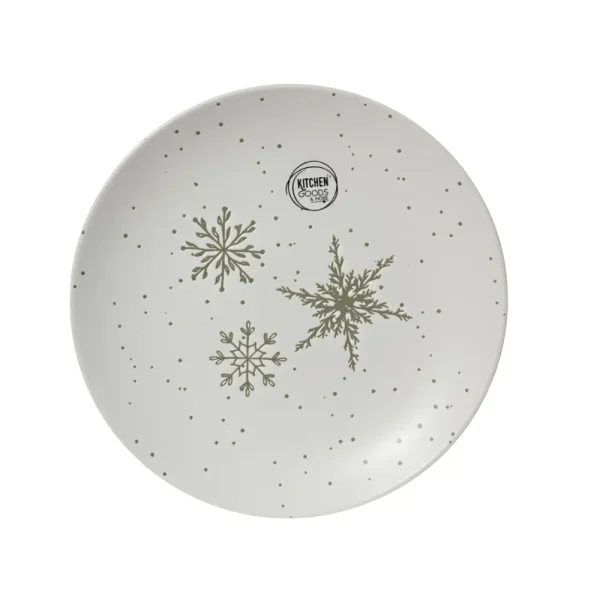 Plato llano 19,40X2,30 cm