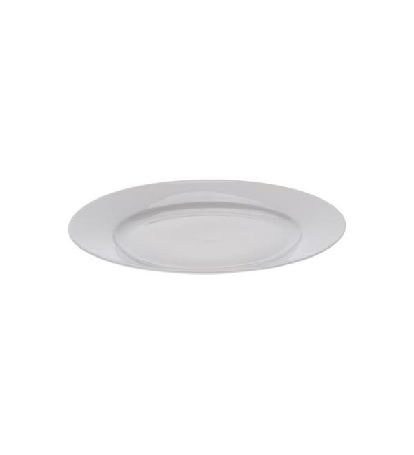 Plato para postre de porcelana