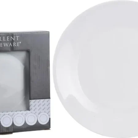 Plato de porcelana 19,5 cm
