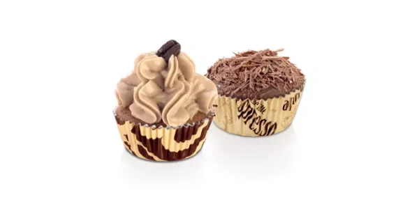 Mini capacillos de papel 4 cm, 100 piezas