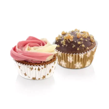 Capacillos de papel 4 cm 100 piezas