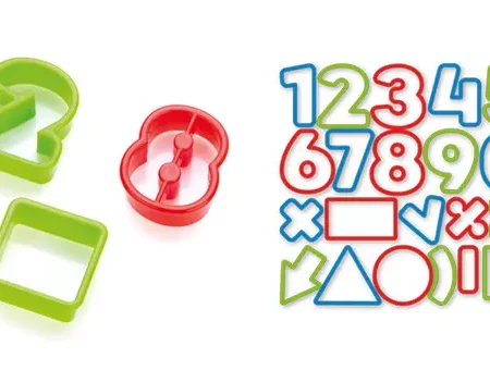 Cortadores de n?meros 21 piezas