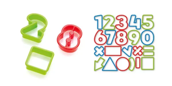 Cortadores de n?meros 21 piezas