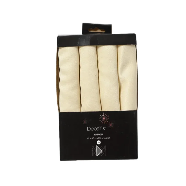 Servilletas individuales 40x40cm
