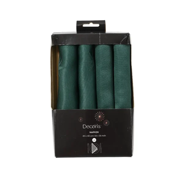 Servilletas individuales 40x40cm