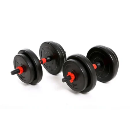 Set de mancuernas de cemento