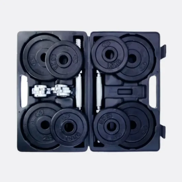 Set de mancuernas 20 kg