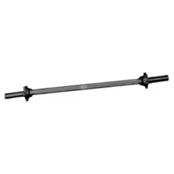 Barra cromada para pesas 150 cm
