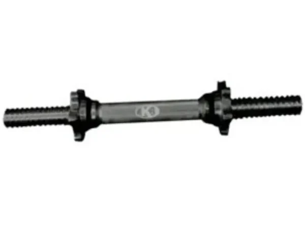 Barra cromada para mancuerna 35 cm