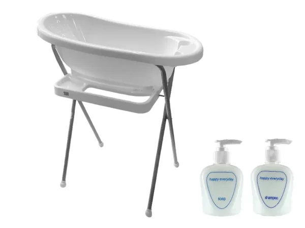 Tina de baño parabebé 86 x 47 x 99 cm