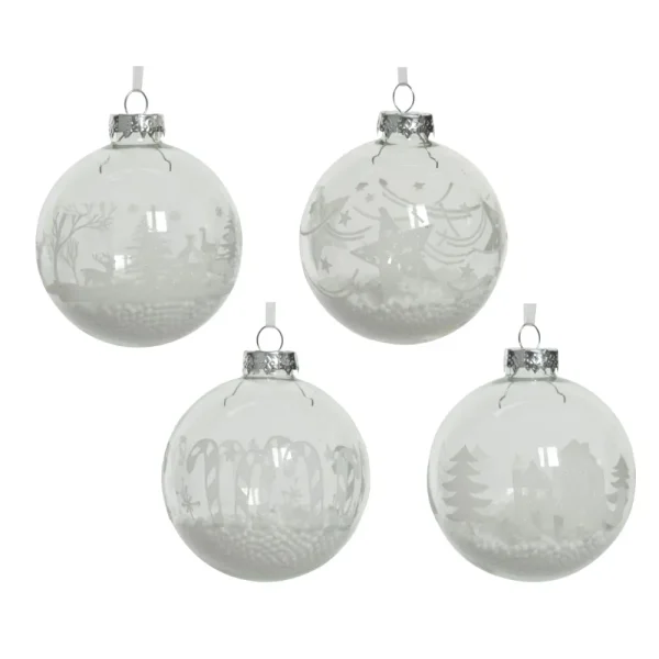 Bambalina de vidrio 8cm