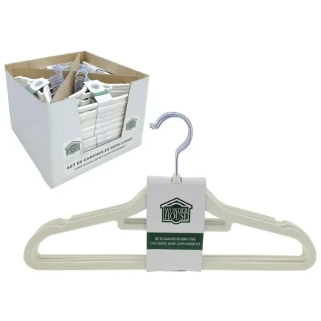 Set de 5 ganchos de terciopelo