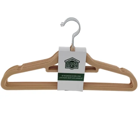 Set de 5 ganchos de ropa