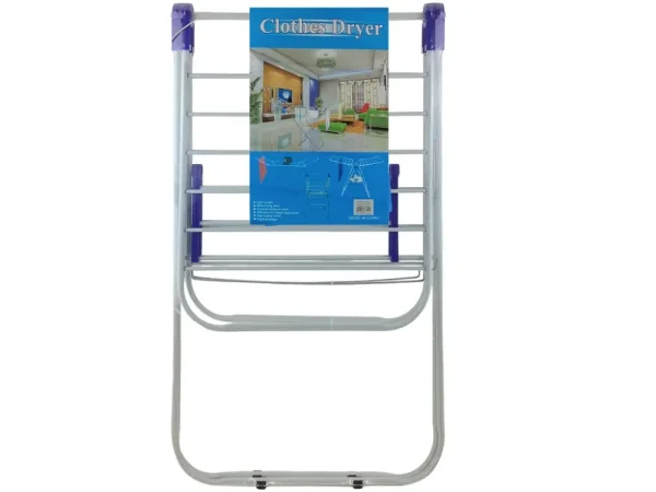 Tendedero plegable 132x55x94 cm