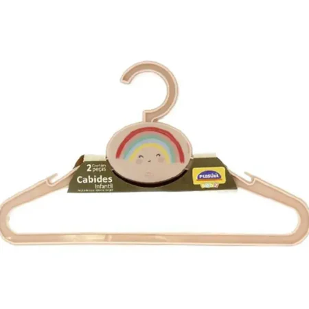 Set de 2 perchas para ropa