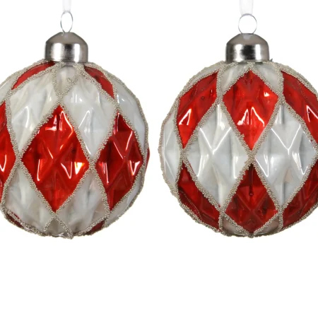 Bambalina de vidrio 10 cm