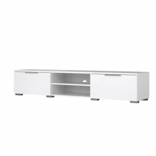 Mueble de tv Match blanco 172,7 x 39,9 x 33,1 cm