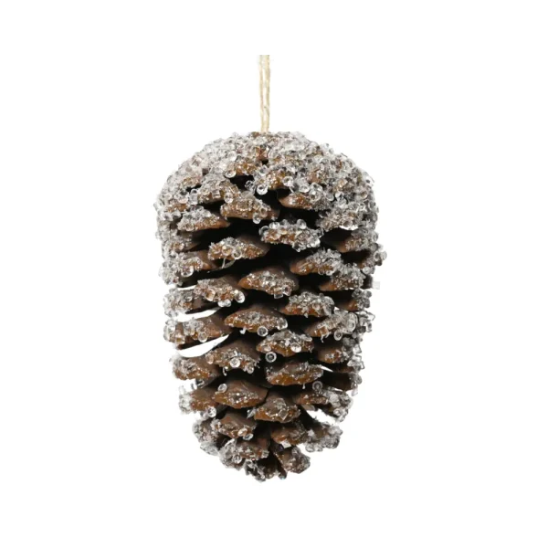 Adorno para colgar de plástico 9x9x12cm