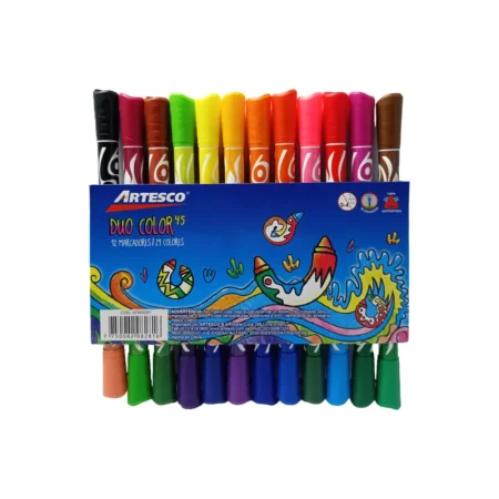 Set de 24 marcadores duo