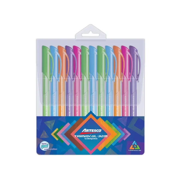 Caja de 12 bolígrafos