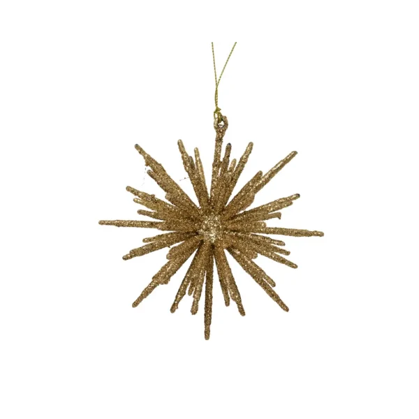 Adorno para colgar de pl?stico 11,50x4,50cm