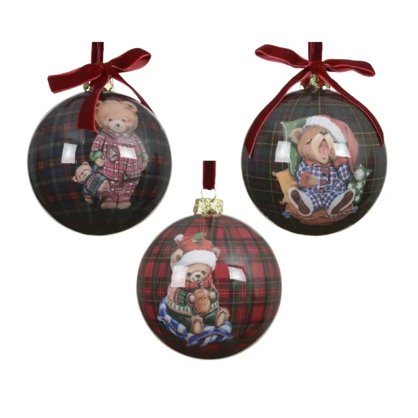 Bambalinas de plástico 8 cm