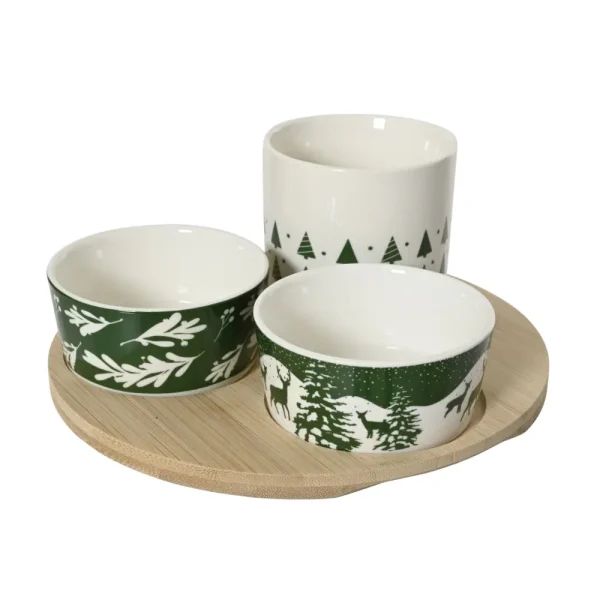 Piezas para servir 20X1,80 cm