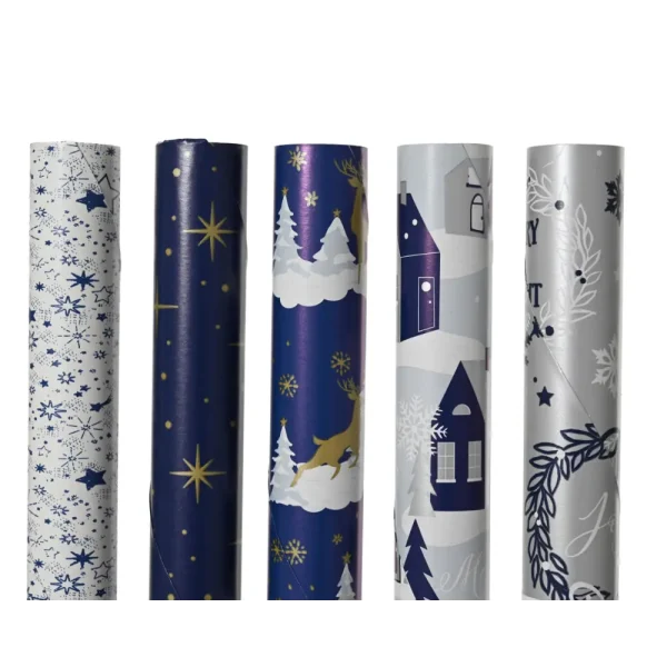 Papel de regalo estampado 200x70x0,01 cm