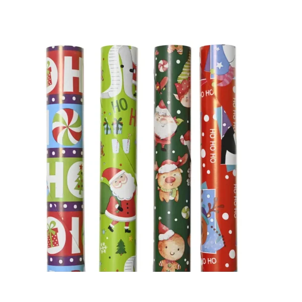 Papel de regalo estampado 200x70x0,01 cm
