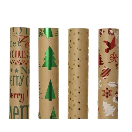 Papel de regalo estampado 200x70x0,01 cm