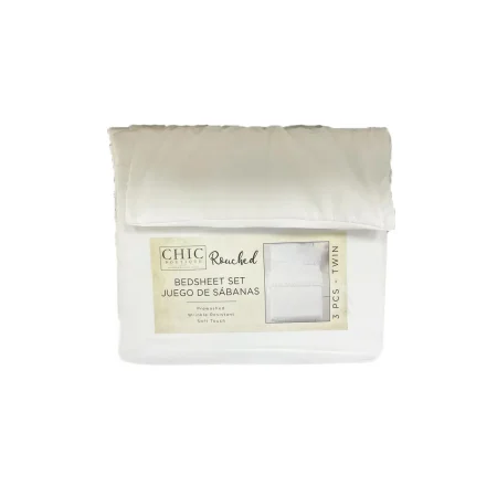 Juego de s?banas matrimonial de microfibra colores surtidos