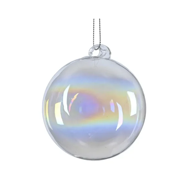 Bambalinas de vidrio 10 cm