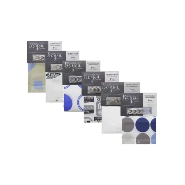 Cortina de ba?o 70 x 72 " / 177,8 x 182,88 cm