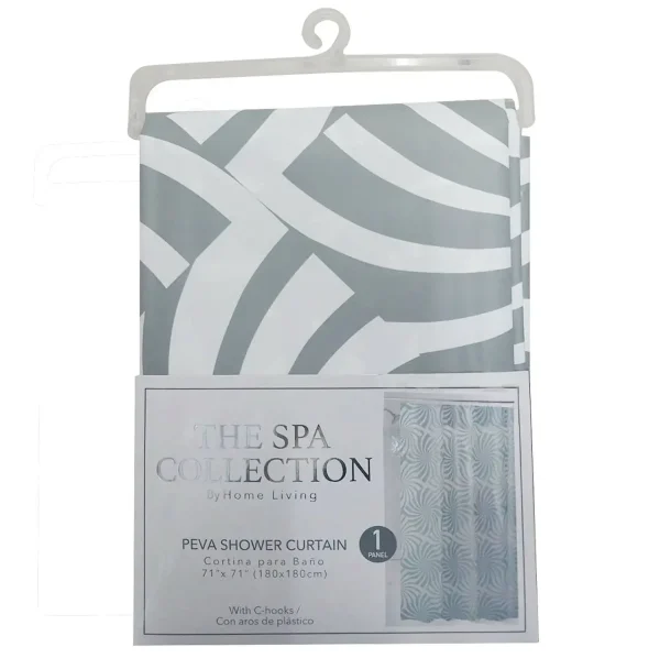 Cortina para ba?o 180 x 180 cm