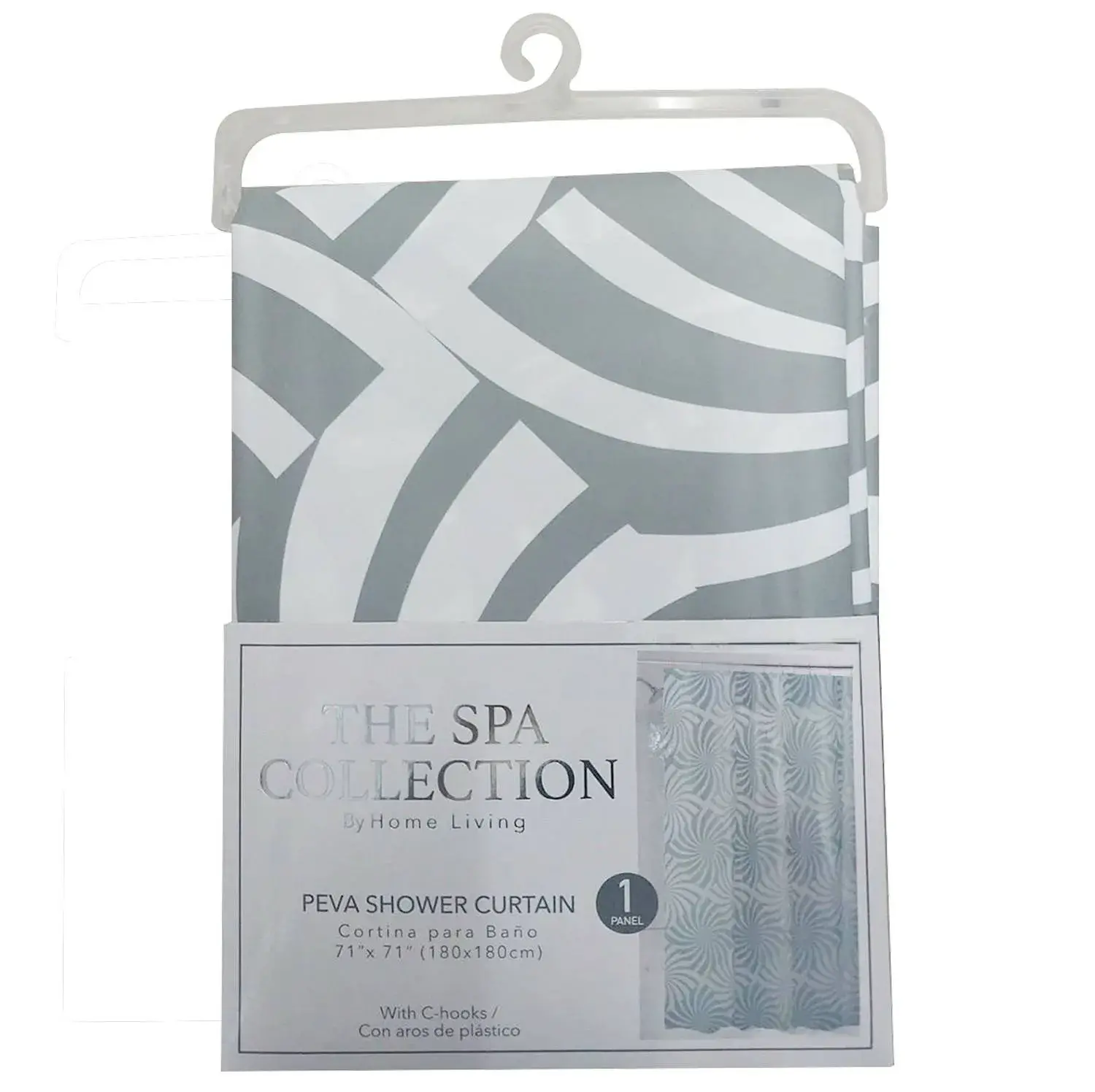 Cortina para ba?o 180 x 180 cm