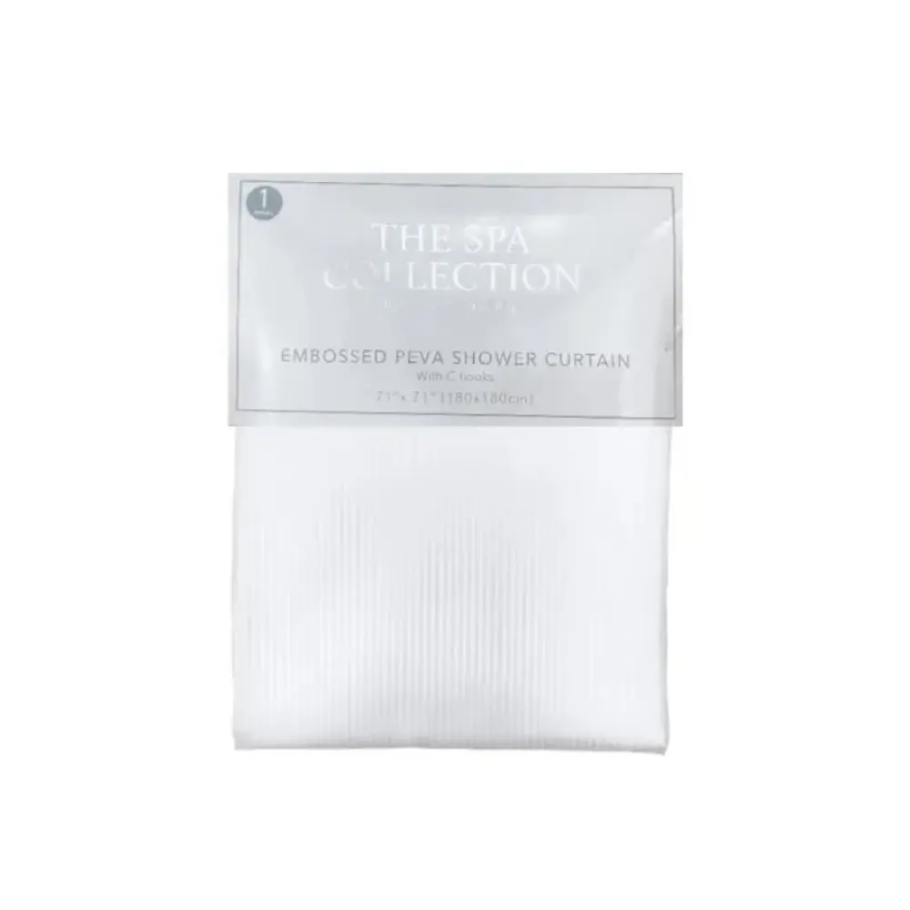 Cortina para baño 180x180 cm